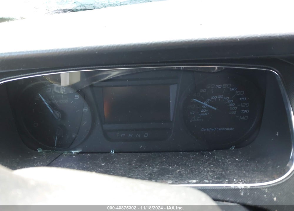 2013 FORD POLICE INTERCEPTOR VIN: 1FAHP2M80DG115162