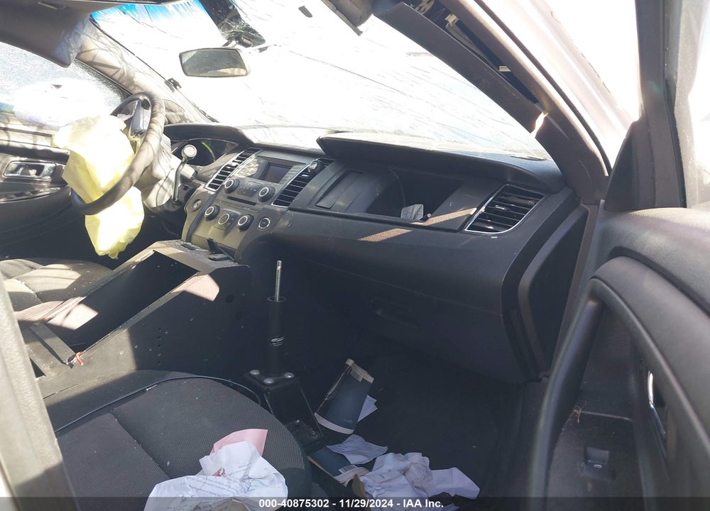 2013 FORD POLICE INTERCEPTOR VIN: 1FAHP2M80DG115162