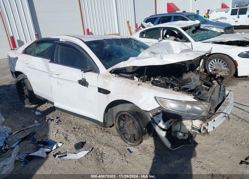 2013 FORD POLICE INTERCEPTOR VIN: 1FAHP2M80DG115162