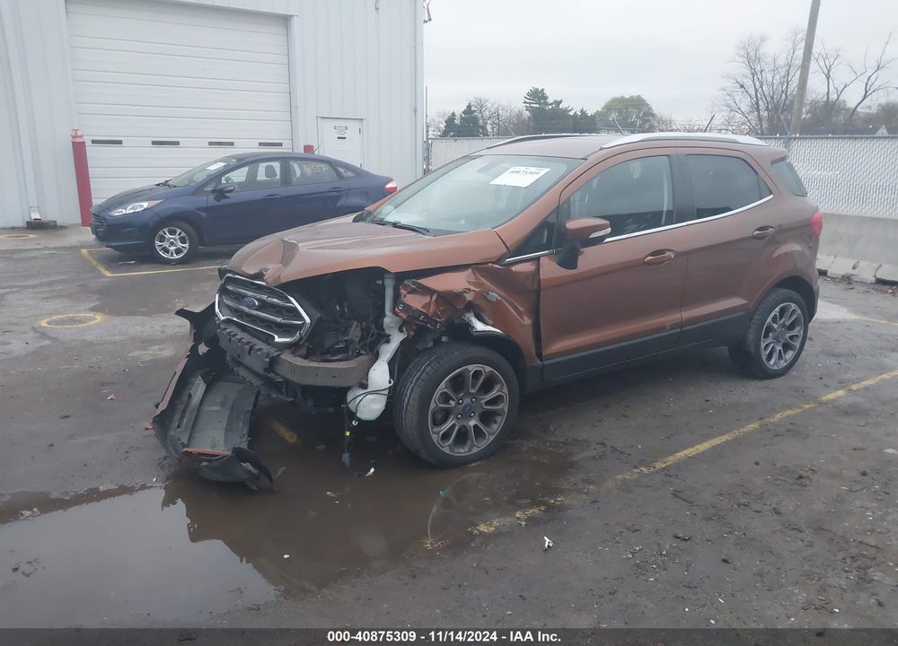 2018 FORD ECOSPORT TITANIUM VIN: MAJ6P1WLXJC195804