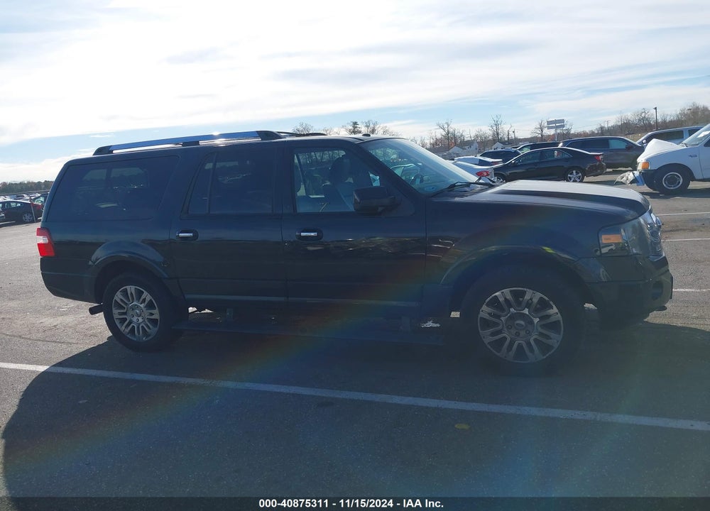 2013 FORD EXPEDITION EL LIMITED VIN: 1FMJK2A54DEF24258