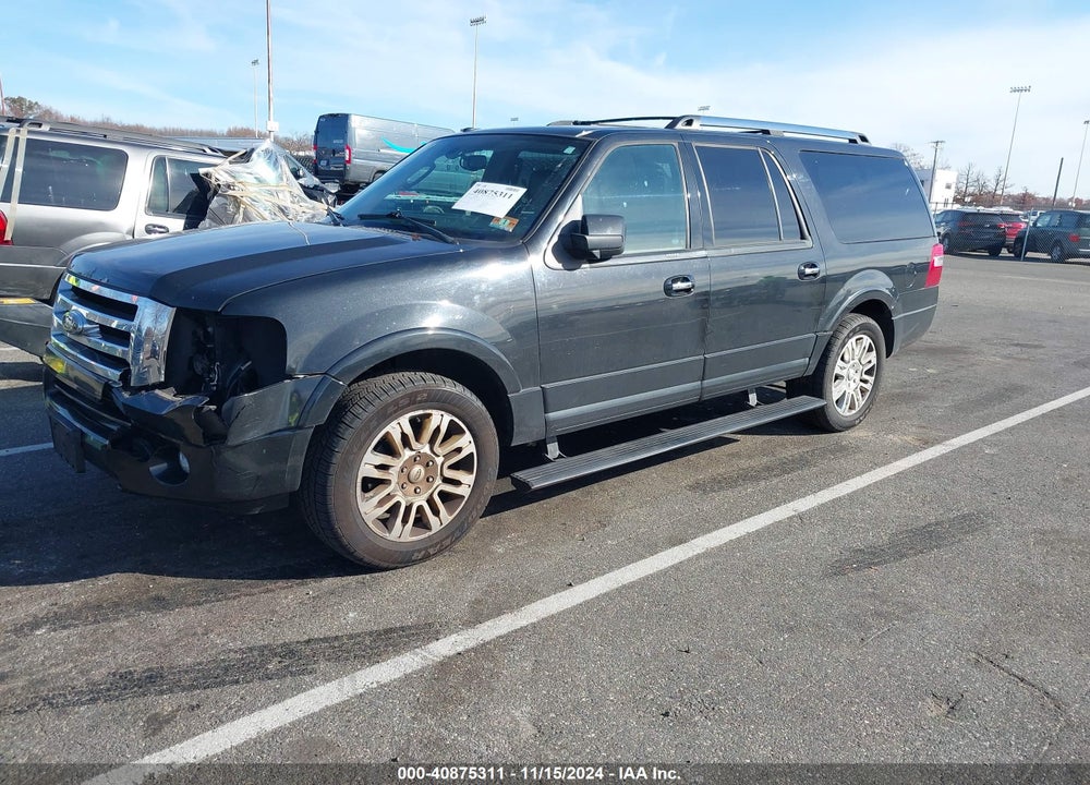 2013 FORD EXPEDITION EL LIMITED VIN: 1FMJK2A54DEF24258