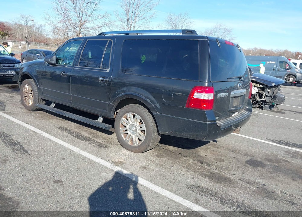 2013 FORD EXPEDITION EL LIMITED VIN: 1FMJK2A54DEF24258
