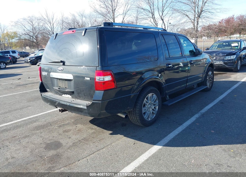 2013 FORD EXPEDITION EL LIMITED VIN: 1FMJK2A54DEF24258