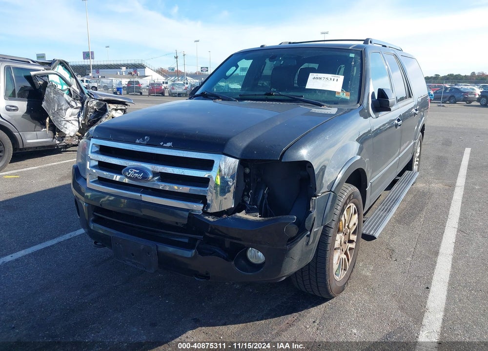 2013 FORD EXPEDITION EL LIMITED VIN: 1FMJK2A54DEF24258
