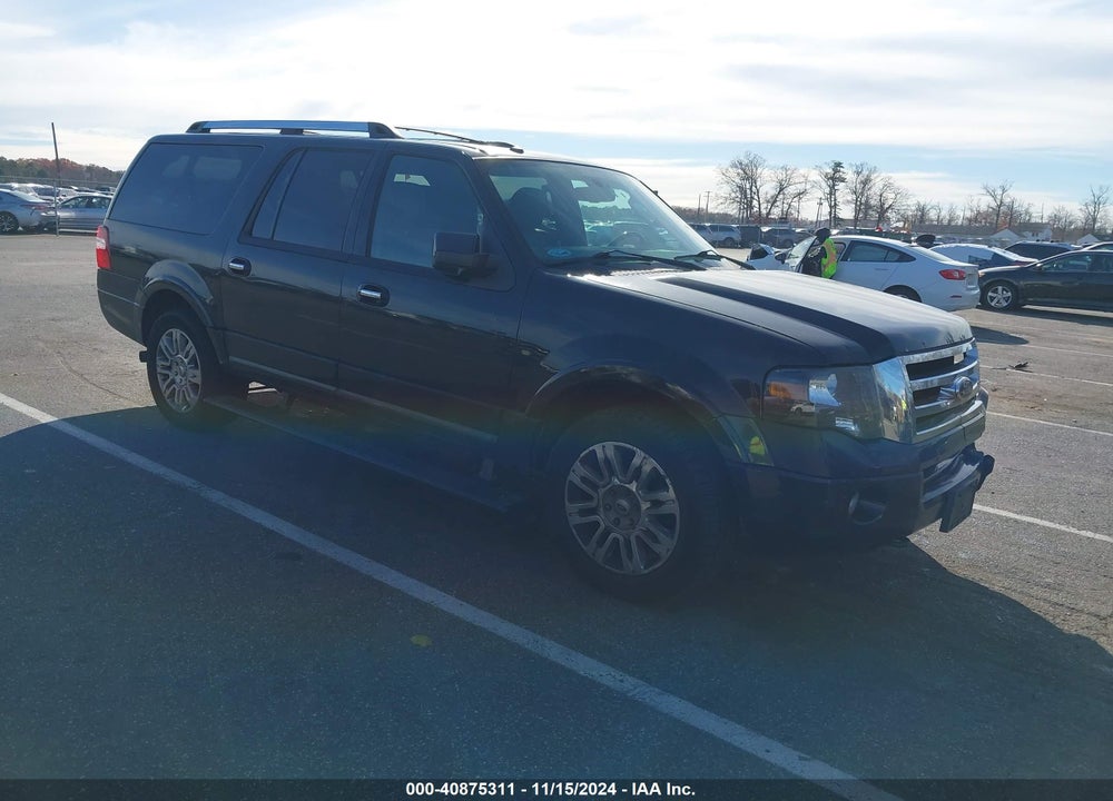 2013 FORD EXPEDITION EL LIMITED VIN: 1FMJK2A54DEF24258