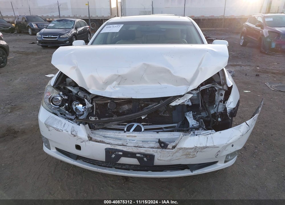 2012 LEXUS ES 350 VIN: JTHBK1EG3C2507982