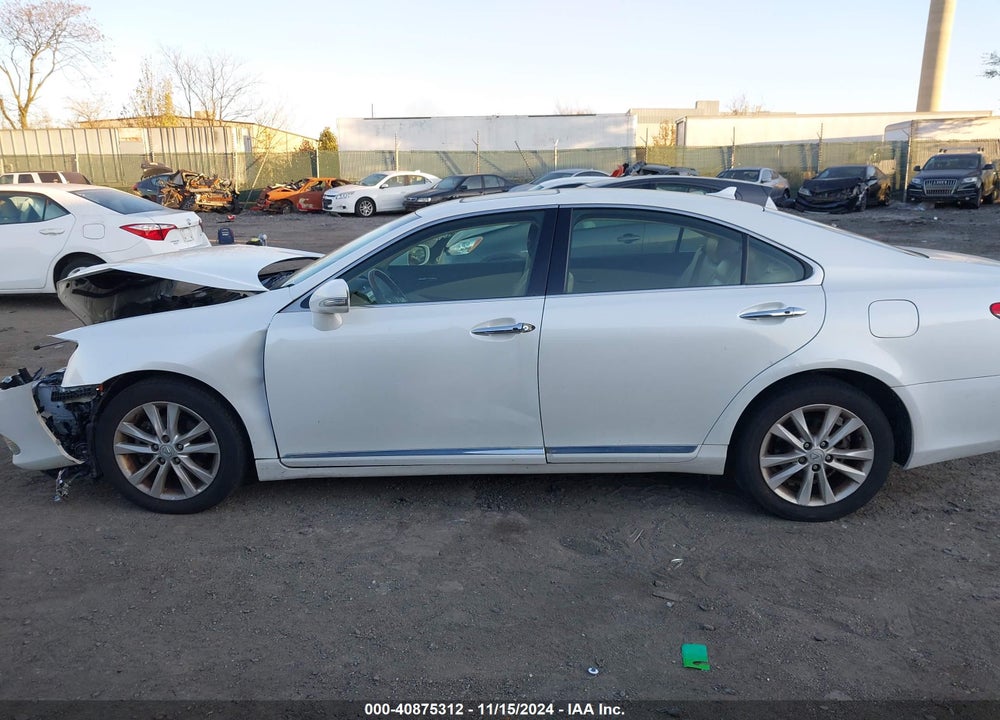 2012 LEXUS ES 350 VIN: JTHBK1EG3C2507982