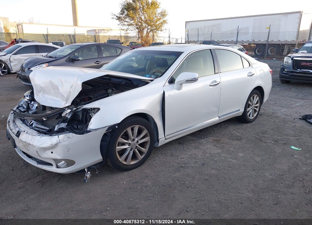 2012 LEXUS ES 350 VIN: JTHBK1EG3C2507982
