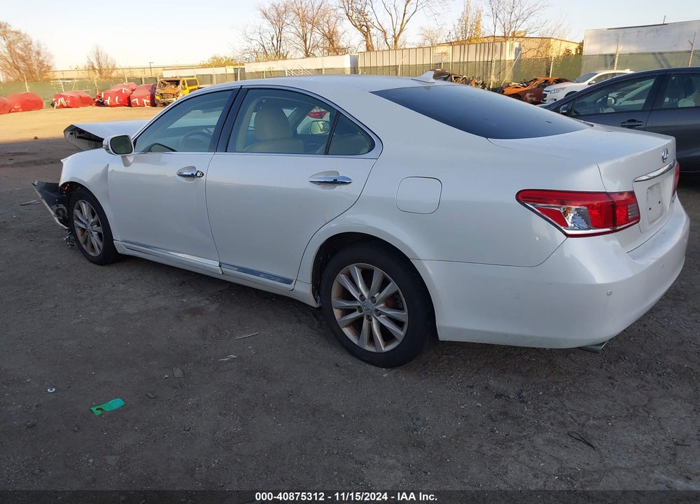 2012 LEXUS ES 350 VIN: JTHBK1EG3C2507982