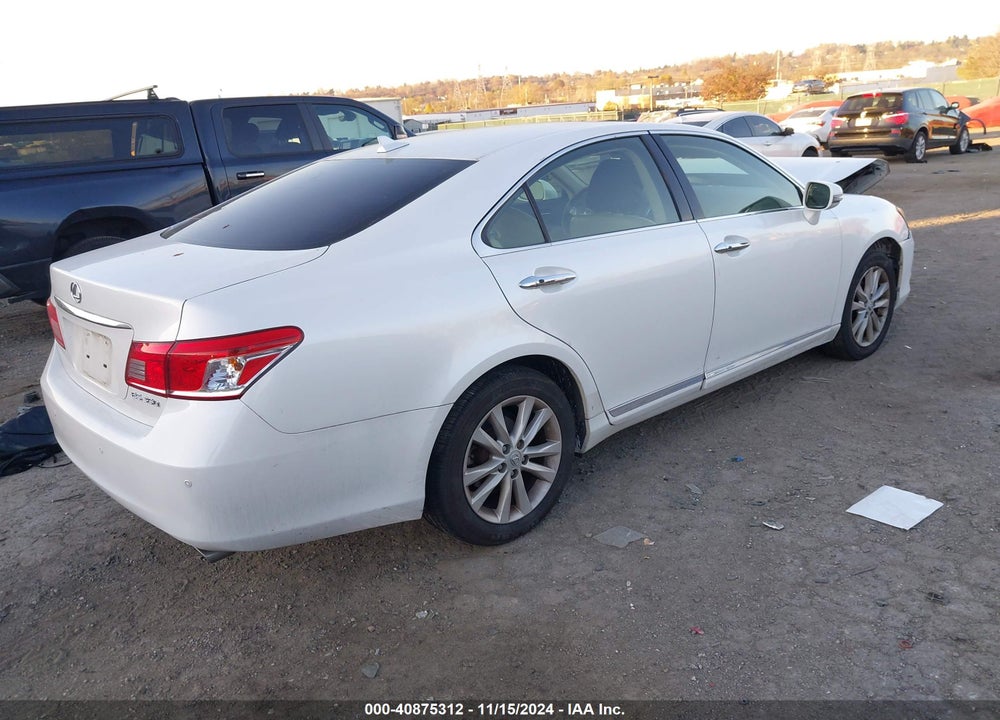 2012 LEXUS ES 350 VIN: JTHBK1EG3C2507982