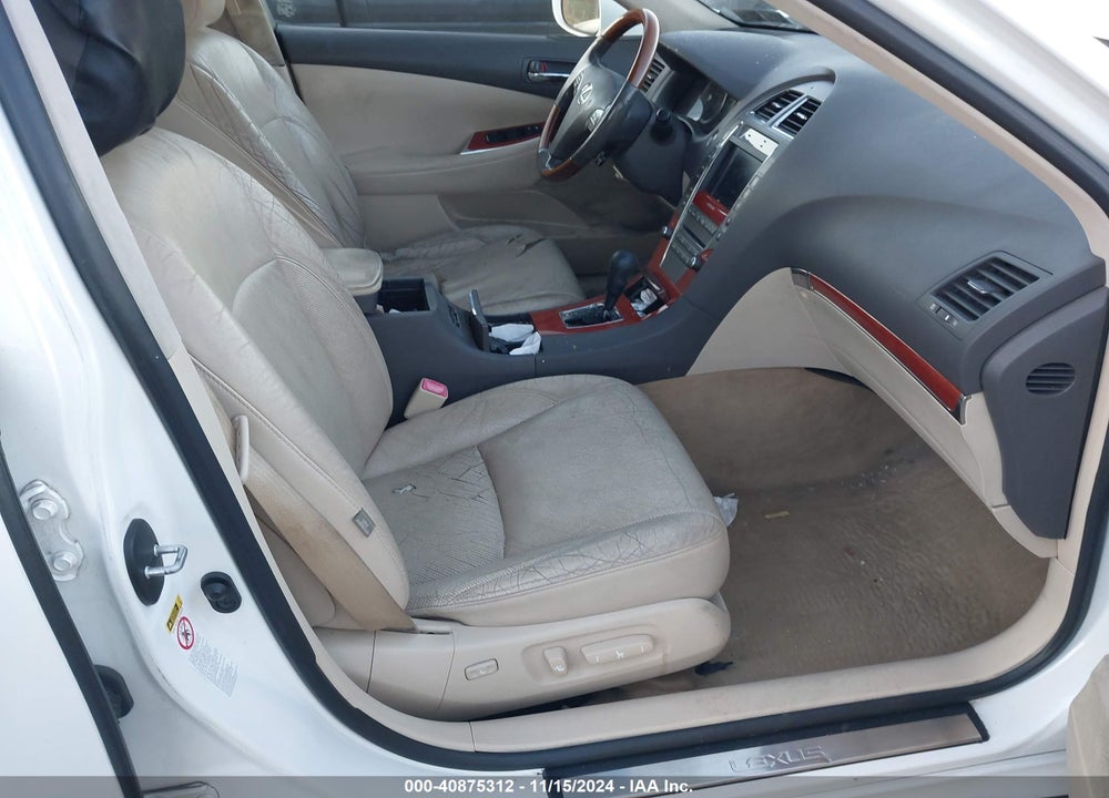 2012 LEXUS ES 350 VIN: JTHBK1EG3C2507982