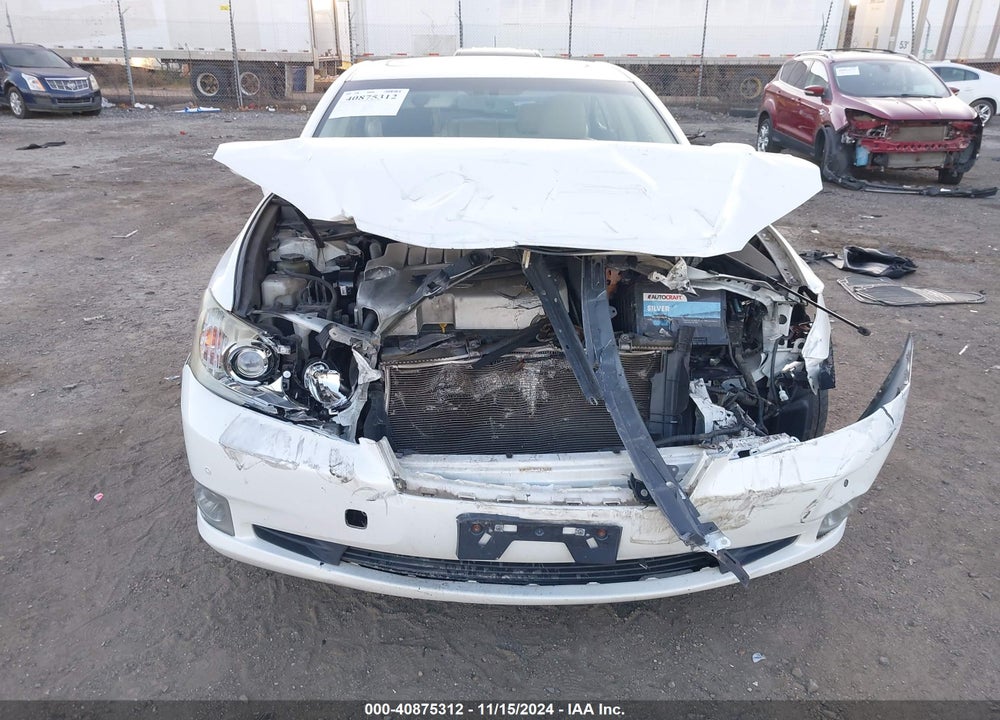2012 LEXUS ES 350 VIN: JTHBK1EG3C2507982