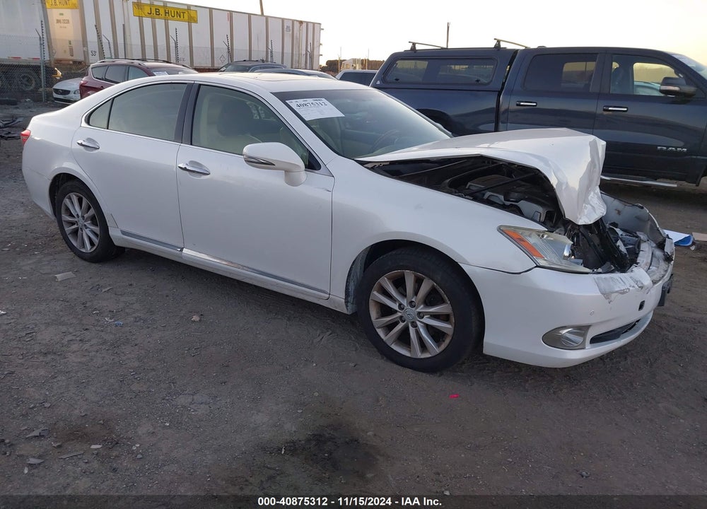 2012 LEXUS ES 350 VIN: JTHBK1EG3C2507982