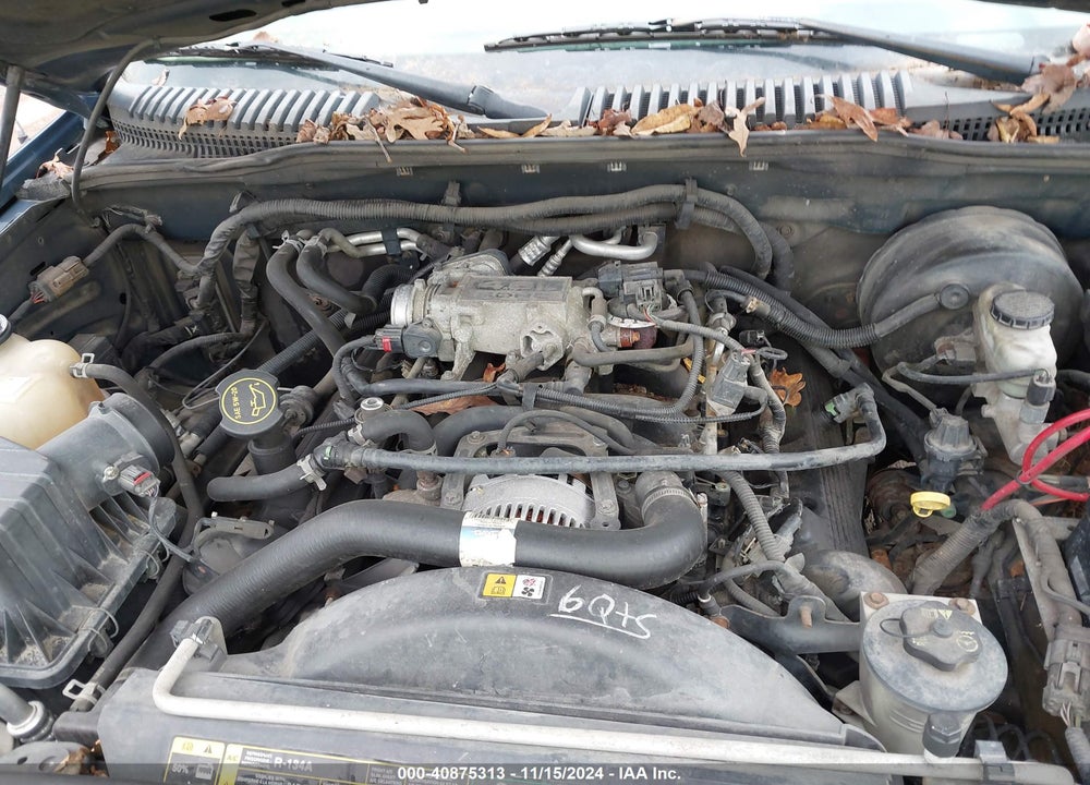 2004 FORD EXPLORER EDDIE BAUER VIN: 1FMDU74W64UA92125