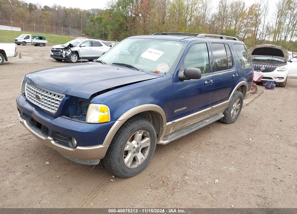 2004 FORD EXPLORER EDDIE BAUER VIN: 1FMDU74W64UA92125