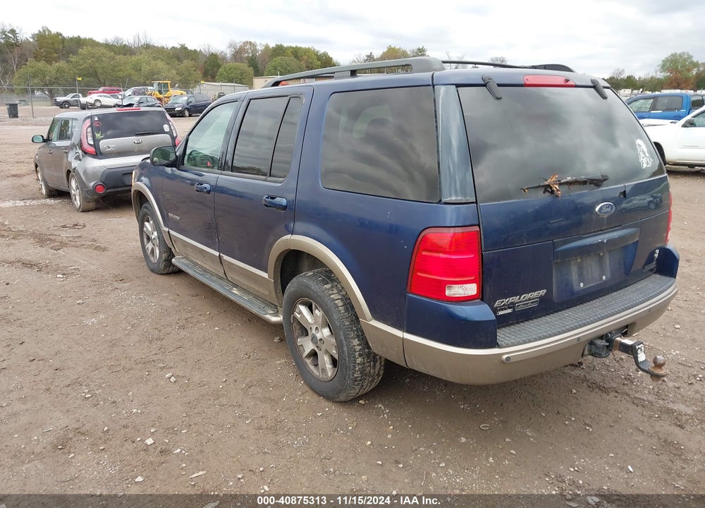 2004 FORD EXPLORER EDDIE BAUER VIN: 1FMDU74W64UA92125