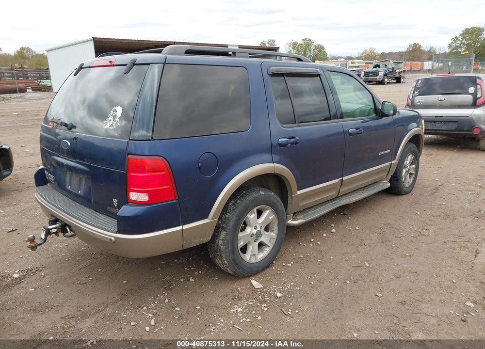 2004 FORD EXPLORER EDDIE BAUER VIN: 1FMDU74W64UA92125