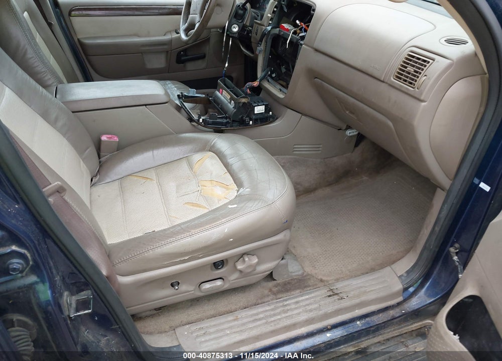 2004 FORD EXPLORER EDDIE BAUER VIN: 1FMDU74W64UA92125