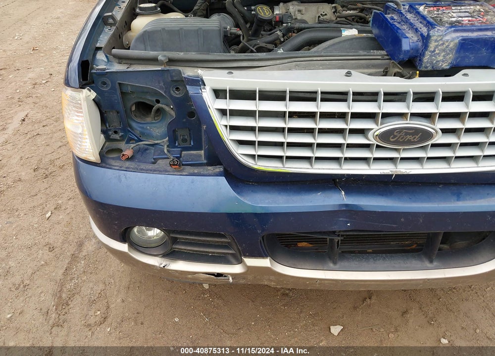 2004 FORD EXPLORER EDDIE BAUER VIN: 1FMDU74W64UA92125
