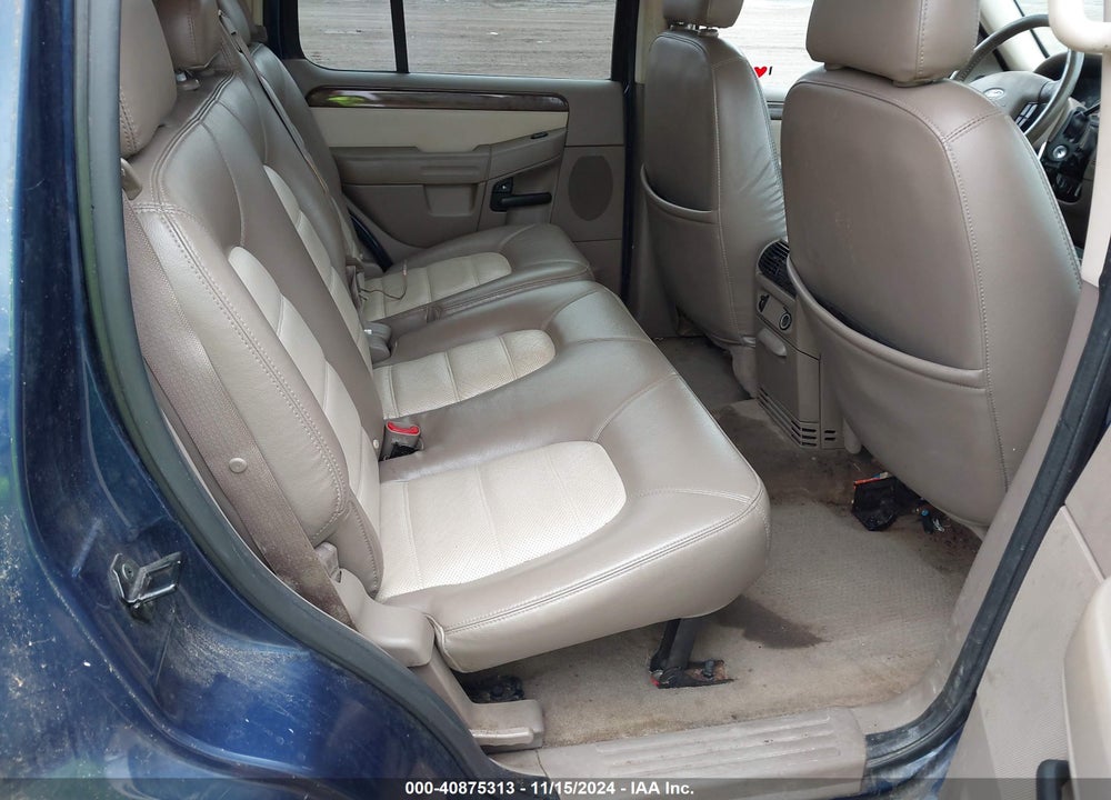 2004 FORD EXPLORER EDDIE BAUER VIN: 1FMDU74W64UA92125
