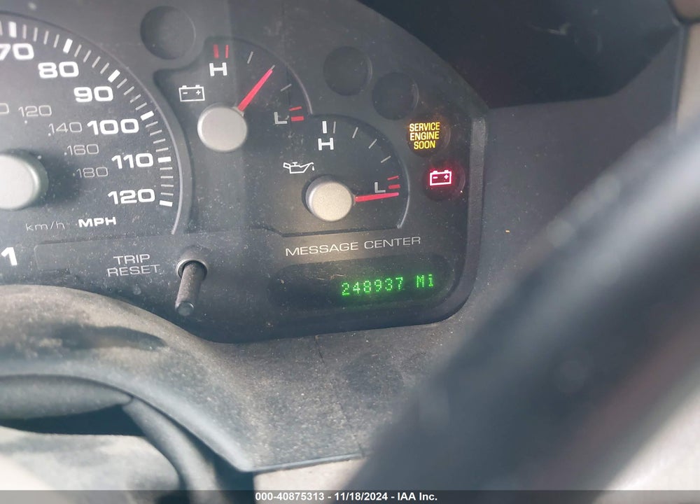 2004 FORD EXPLORER EDDIE BAUER VIN: 1FMDU74W64UA92125