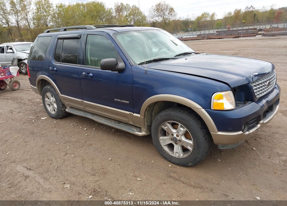 2004 FORD EXPLORER EDDIE BAUER VIN: 1FMDU74W64UA92125
