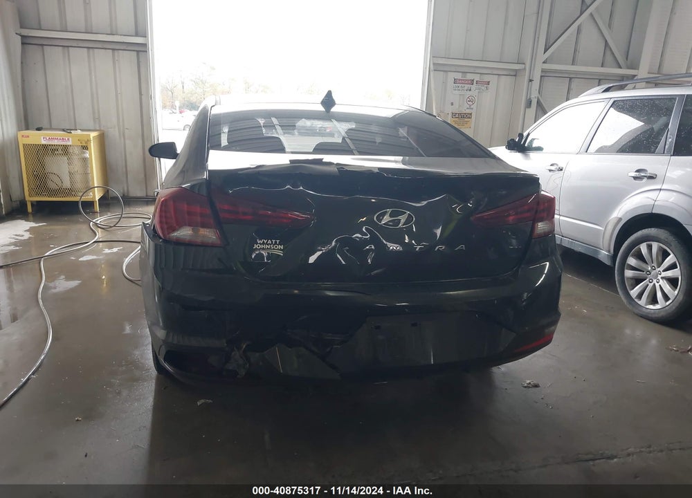 2020 HYUNDAI ELANTRA SEL VIN: KMHD84LF1LU894861