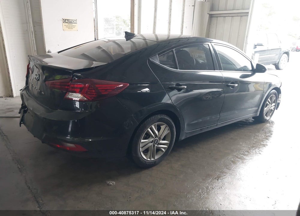 2020 HYUNDAI ELANTRA SEL VIN: KMHD84LF1LU894861