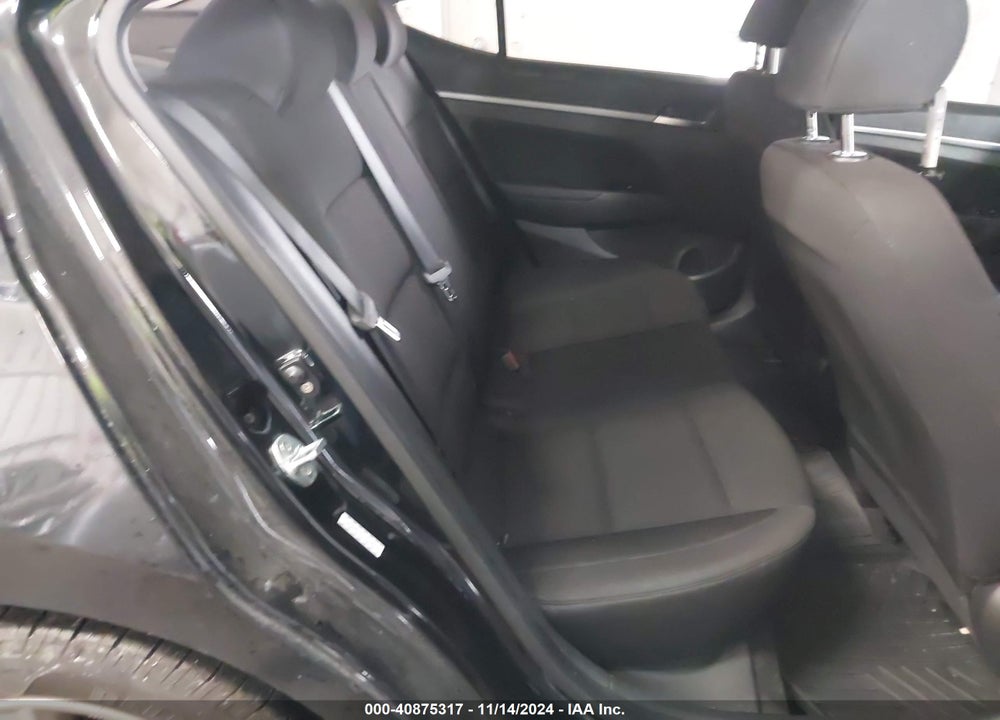2020 HYUNDAI ELANTRA SEL VIN: KMHD84LF1LU894861
