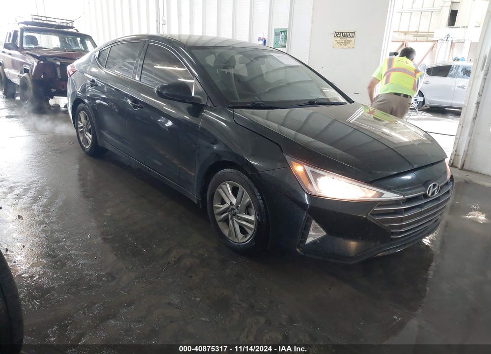 2020 HYUNDAI ELANTRA SEL VIN: KMHD84LF1LU894861