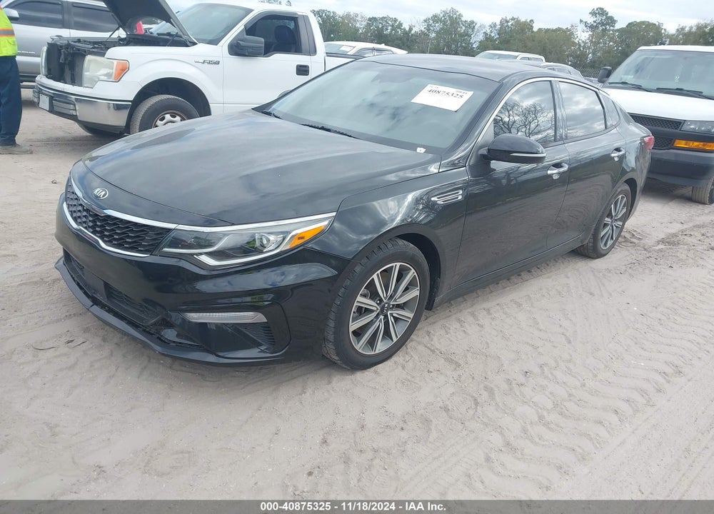 2020 KIA OPTIMA EX VIN: 5XXGU4L10LG395038