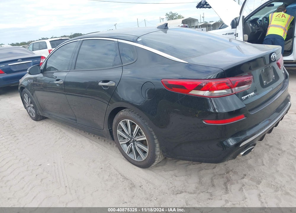 2020 KIA OPTIMA EX VIN: 5XXGU4L10LG395038