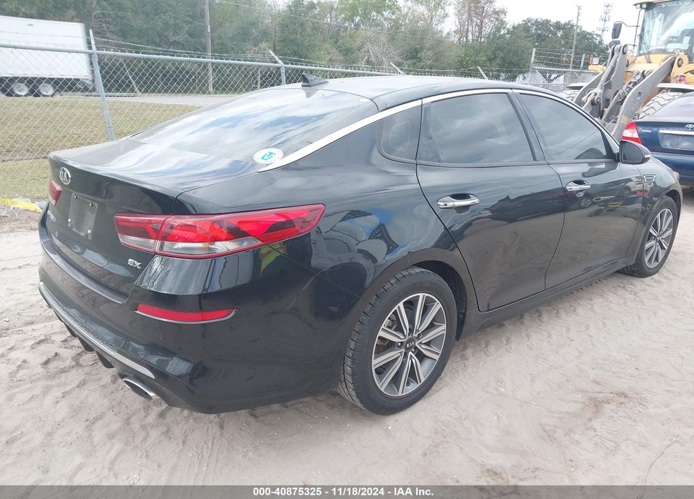 2020 KIA OPTIMA EX VIN: 5XXGU4L10LG395038