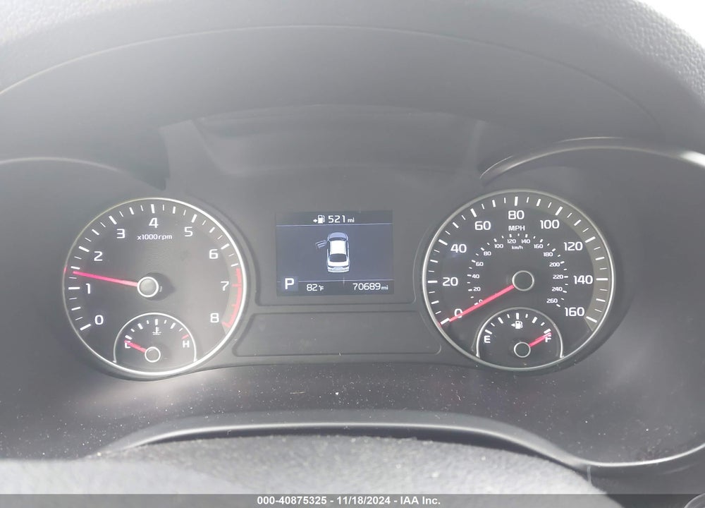 2020 KIA OPTIMA EX VIN: 5XXGU4L10LG395038