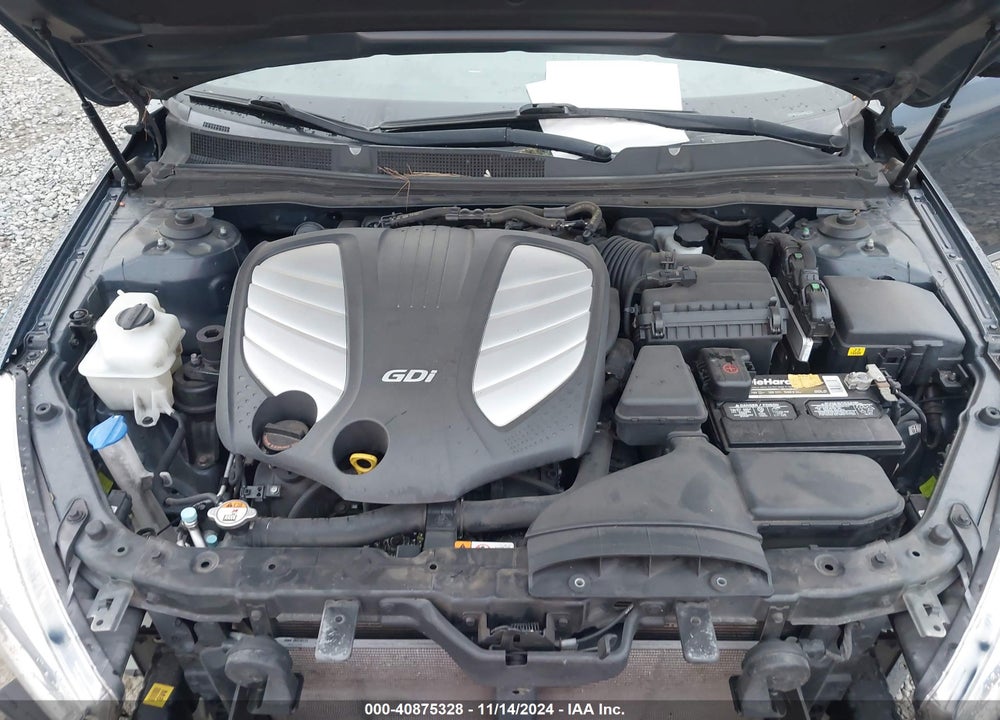 2014 KIA CADENZA LIMITED VIN: KNALN4D78E5141354