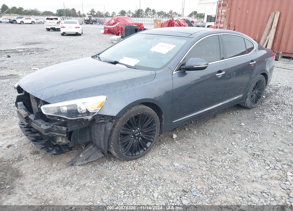 2014 KIA CADENZA LIMITED VIN: KNALN4D78E5141354
