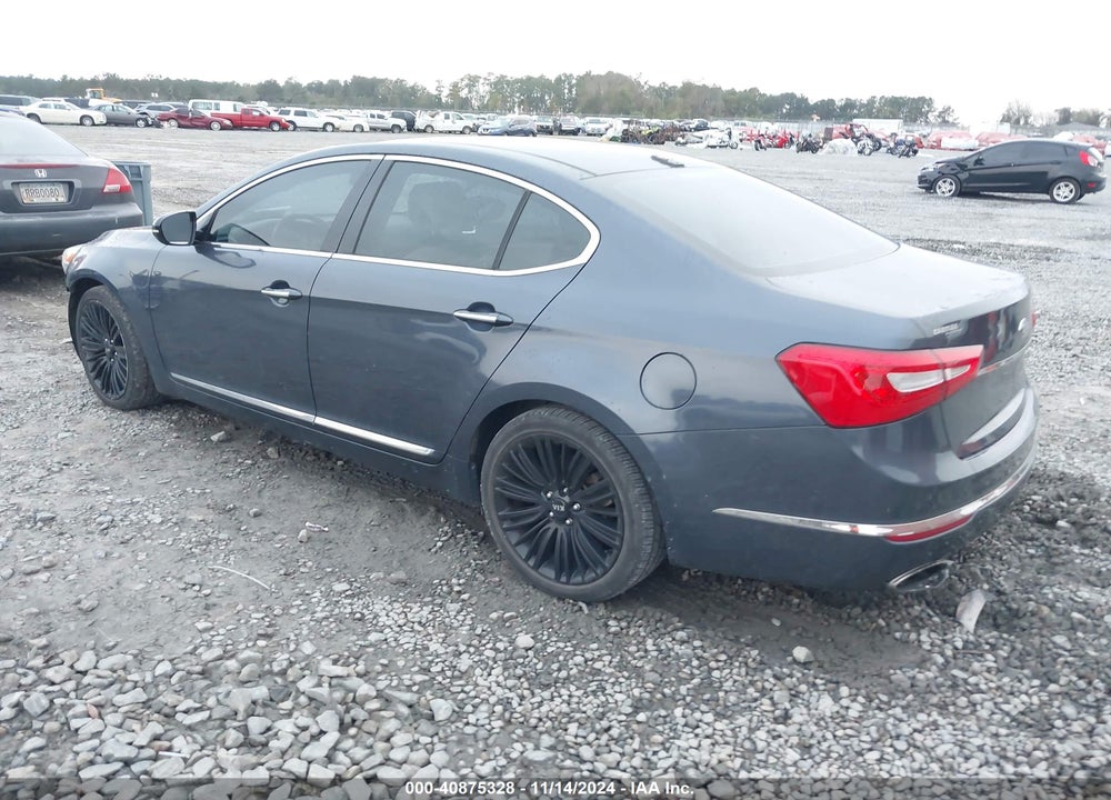 2014 KIA CADENZA LIMITED VIN: KNALN4D78E5141354