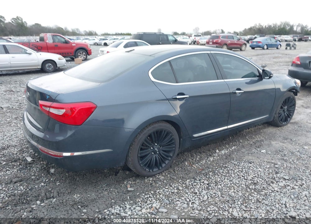 2014 KIA CADENZA LIMITED VIN: KNALN4D78E5141354