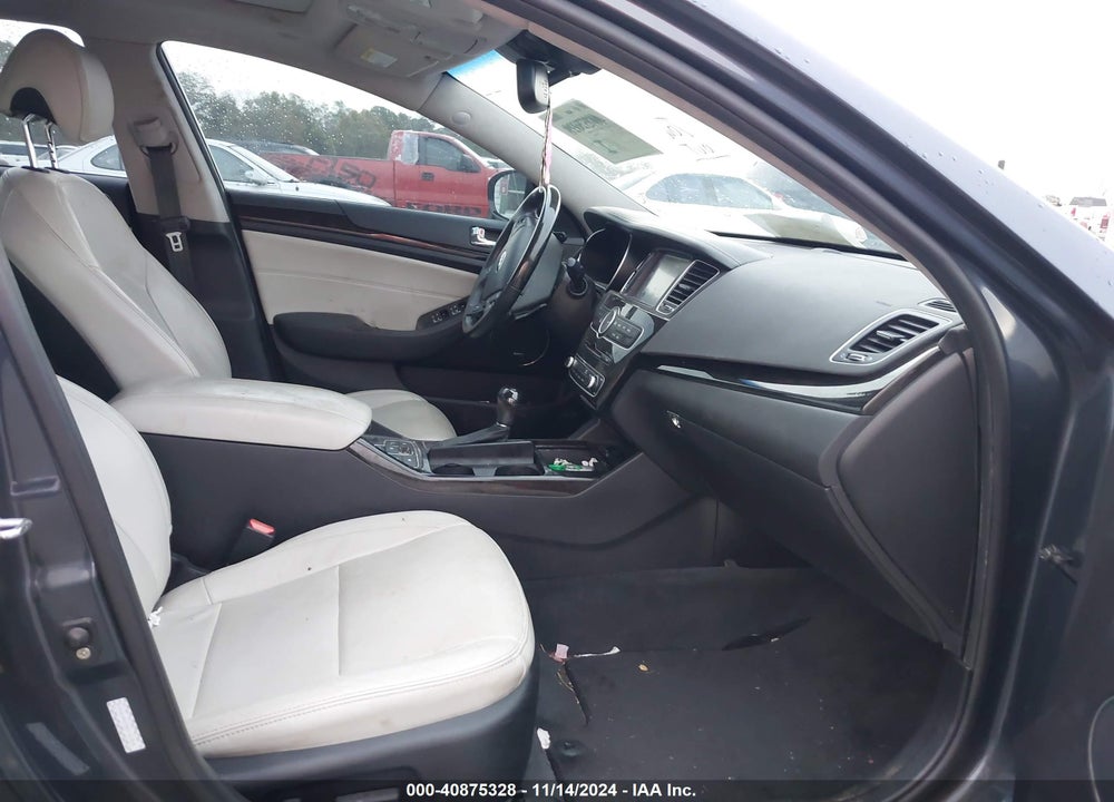 2014 KIA CADENZA LIMITED VIN: KNALN4D78E5141354