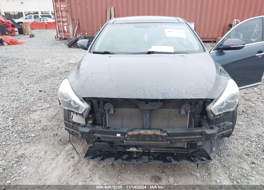 2014 KIA CADENZA LIMITED VIN: KNALN4D78E5141354