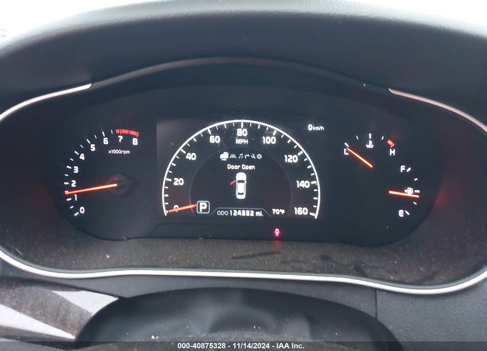 2014 KIA CADENZA LIMITED VIN: KNALN4D78E5141354