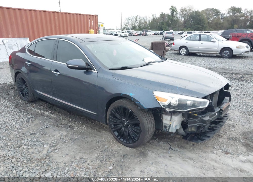 2014 KIA CADENZA LIMITED VIN: KNALN4D78E5141354
