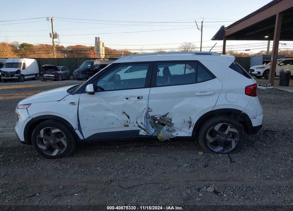 2023 HYUNDAI VENUE SEL VIN: KMHRC8A36PU276462