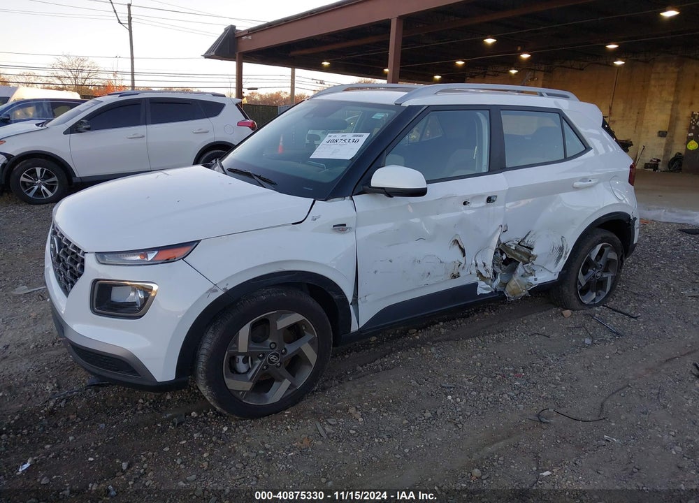 2023 HYUNDAI VENUE SEL VIN: KMHRC8A36PU276462