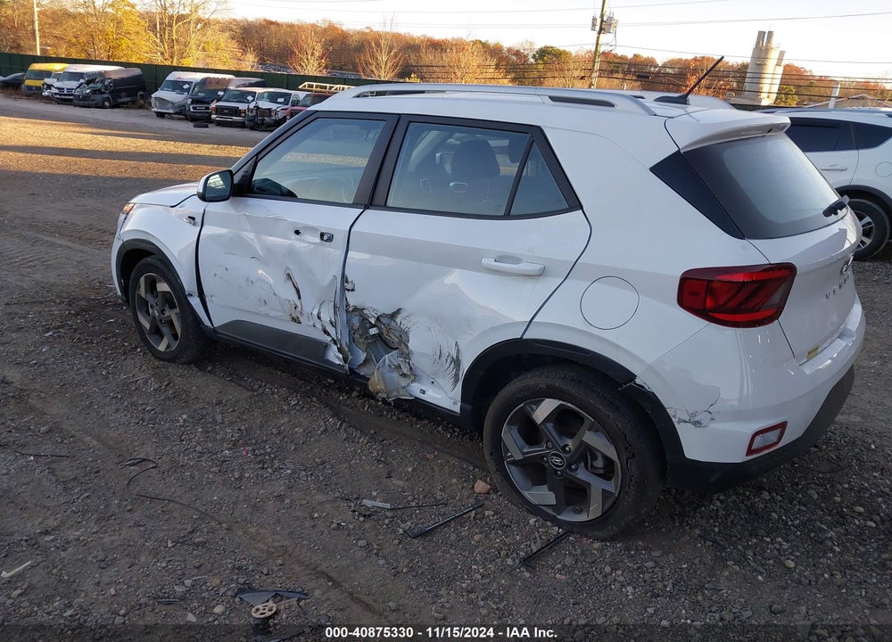 2023 HYUNDAI VENUE SEL VIN: KMHRC8A36PU276462