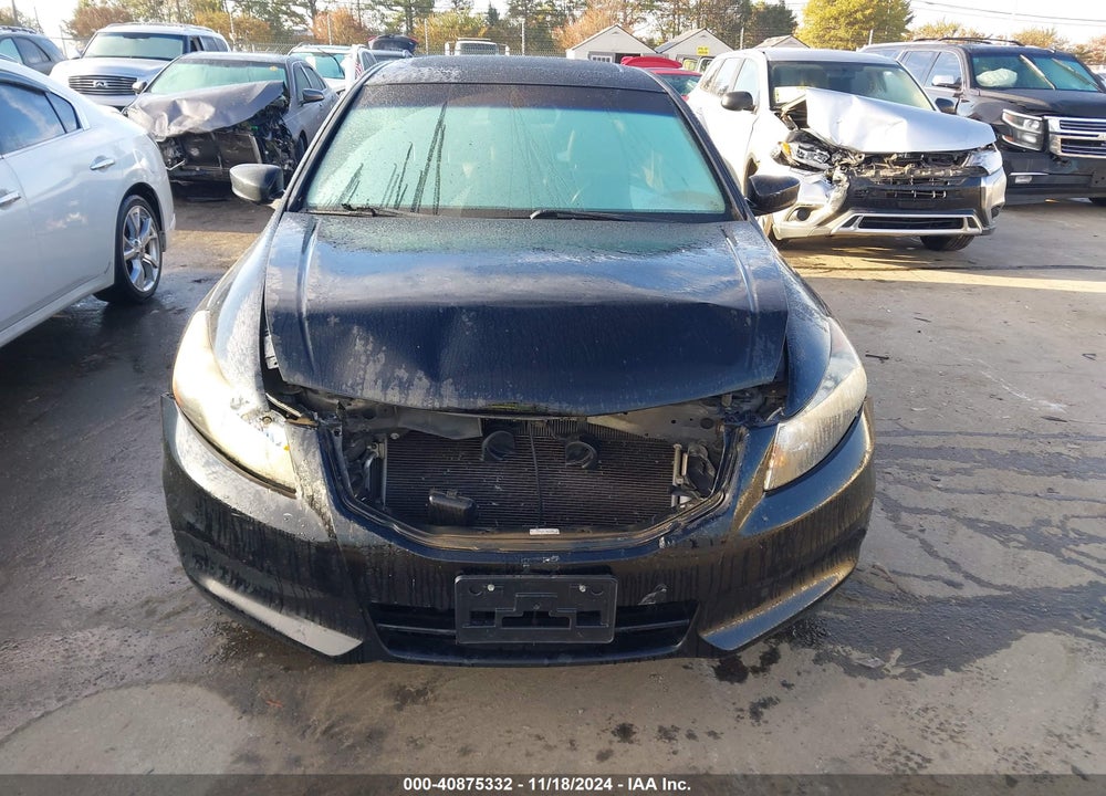 2011 HONDA ACCORD 2.4 EX-L VIN: 1HGCP2F89BA119777