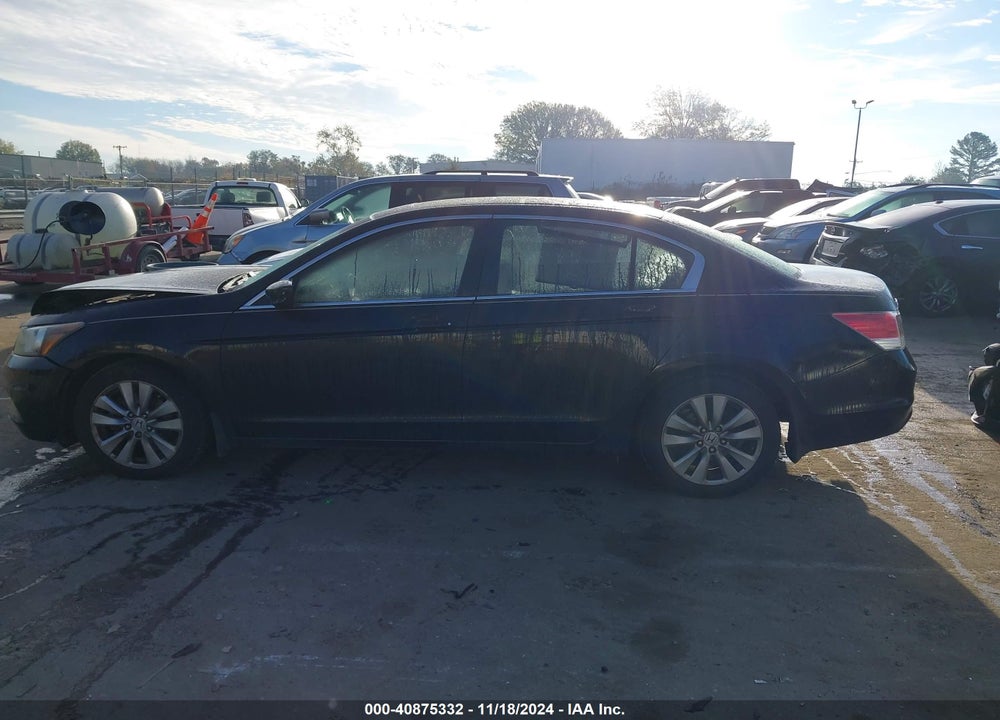 2011 HONDA ACCORD 2.4 EX-L VIN: 1HGCP2F89BA119777