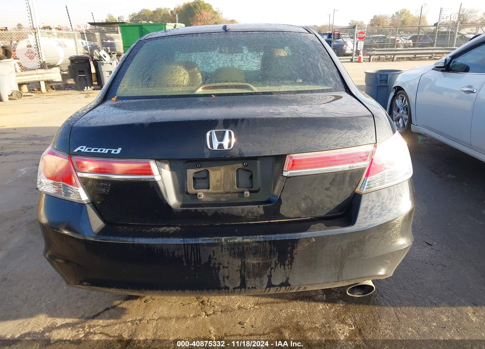 2011 HONDA ACCORD 2.4 EX-L VIN: 1HGCP2F89BA119777