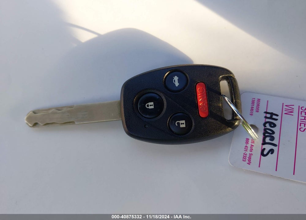2011 HONDA ACCORD 2.4 EX-L VIN: 1HGCP2F89BA119777